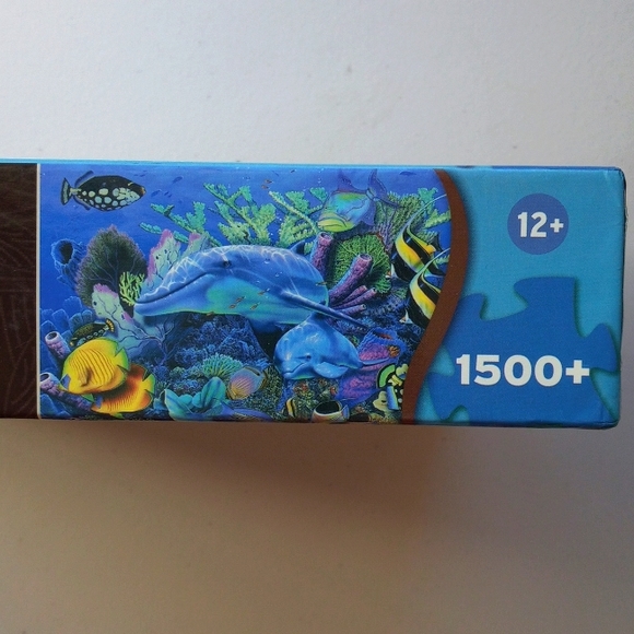 1500 Piece Puzzle (Sealed) - Picture 3 of 4